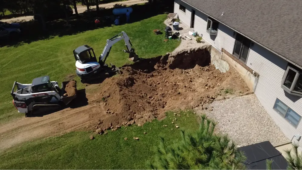 Excavating In Action Excavating In Action