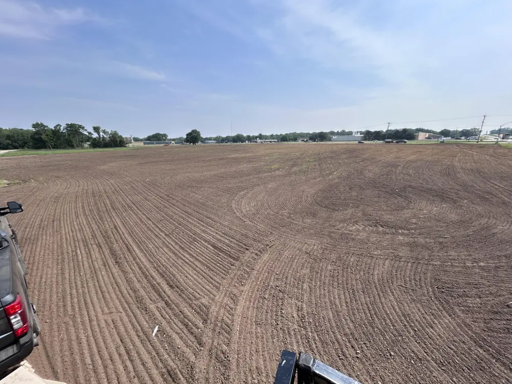 Flat Ground After Grading 4 Flat Ground After Grading 4