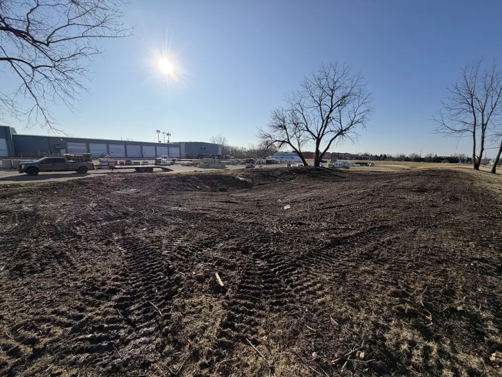 Flat Ground After Grading Flat Ground After Grading