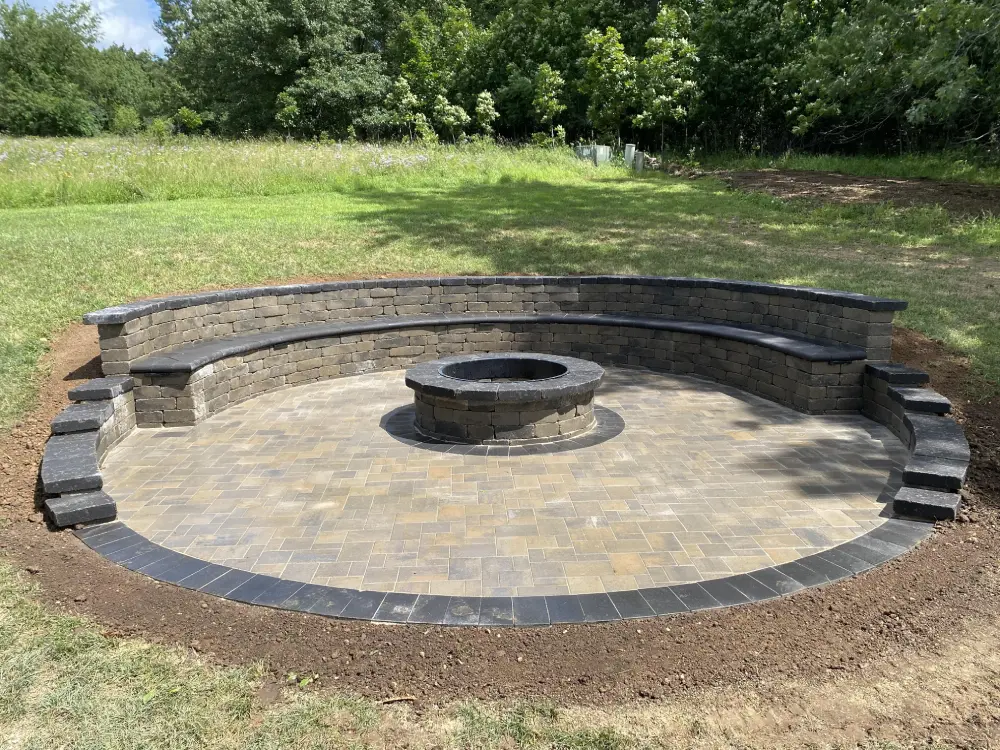 Hardscape Fireplace Hardscape Fireplace