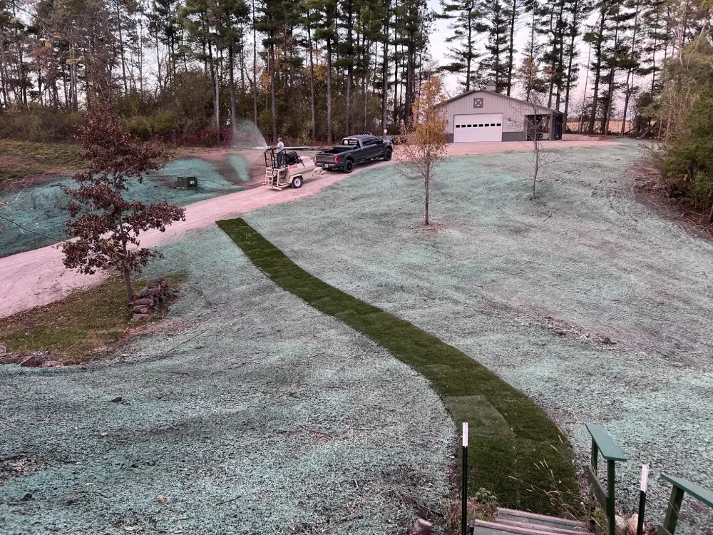 HydroSeeding And Soil HydroSeeding And Soil