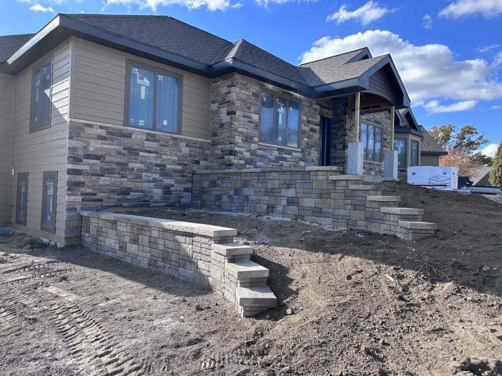 Retaining Walls Together