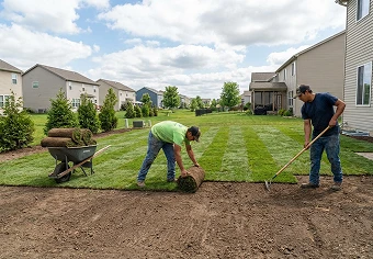 Service Image-1 Sod installation