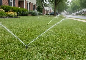 Service Image-3 Sprinklers in yard