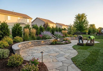 Service Image Custom landscape design