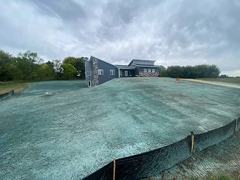Grass restoration