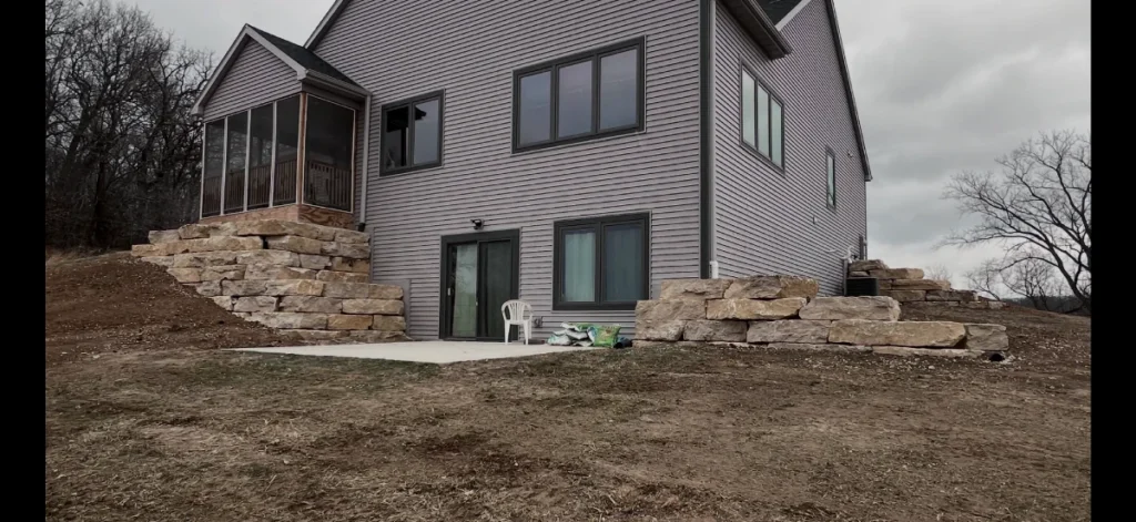 outcropping-wall-corner-view Outcropping Wall - Corner View